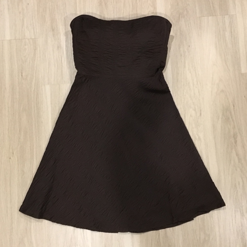 Strapless JCrew Dress
